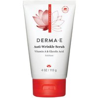 Derma E Anti-Wrinkle Scrub with Vitamin A & Glycolic Acid, 4 oz