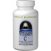 Vitamin C Ascorbic Acid Crystals 8 oz from Source Naturals
