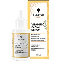 Vitamin C Facial Serum, 1 oz, Bee & You