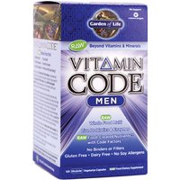 Vitamin Code, Mens Formula, 120 Veggie Caps, Garden of Life