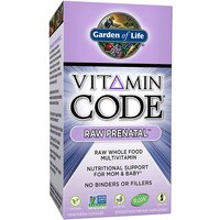 Vitamin Code RAW Prenatal, Beyond Vitamins & Minerals, 30 Vegetarian Capsules, Garden of Life