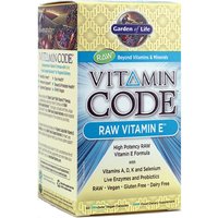 Vitamin Code, Raw Vitamin E, 60 Veggie Caps, Garden of Life