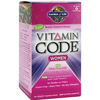 Vitamin Code, Womens Formula, 240 Veggie Caps, Garden of Life