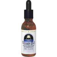 Vitamin D-3 2000 IU Liquid, 4 oz, Source Naturals