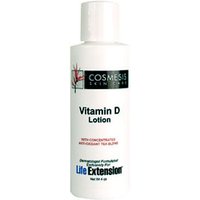 Cosmesis Vitamin D Lotion, 4 oz, Life Extension