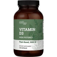Vitamin D3, 120 Capsules, Earth Harmony
