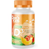 Vitamin D3 Kids Gummy, 60 Gummies, Doctors Best