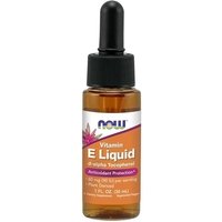 Vitamin E Liquid, 1 oz, NOW Foods