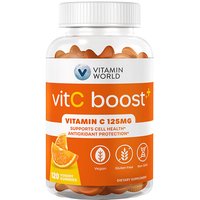 VitC Boost Vitamin C Gummies, 120 ct, Vitamin World