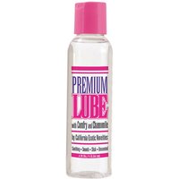 Premium Lube with Comfry & Chamomile, 4 oz, California Exotic Novelties