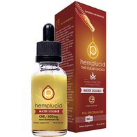 Water Soluble CBD Drops 500 mg, 30 ml, Hemplucid