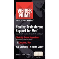 Weider Prime Testosterone Support, 120 Capsules