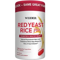 Weider Red Yeast Rice Plus, 240 Tablets