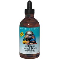 Wellness Herbal Kids Alcohol Free 8 fl oz from Source Naturals