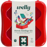 Welly Heroic Bandage Kit, 150 Pieces