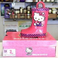 Western Chief Girls Rainboot - Hello Kitty Delight, Pink