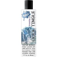 Wet Cool Tingle Water Based Lubricant, 3.1 oz, WET International