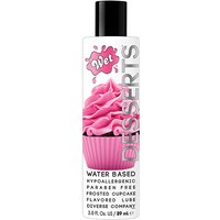 Wet Desserts Water Based Flavored Lube - Frosted Cupcake, 3 oz, WET International
