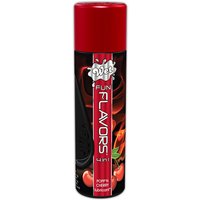 Wet Fun Flavors Warming Lubricant - Poppn Cherry, 3 oz, WET International