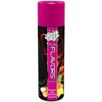 Wet Fun Flavors Warming Lubricant - Tropical Explosion, 3 oz, WET International