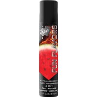 Wet Fun Flavors 4-in-1 Lubricant - Juicy Watermelon, 1 oz, WET International