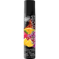 Wet Fun Flavors 4-in-1 Lubricant - Passion Punch, 1 oz, WET International