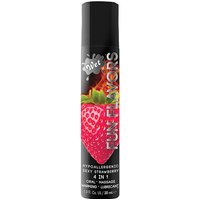 Wet Fun Flavors 4-in-1 Lubricant - Sexy Strawberry, 1 oz, WET International