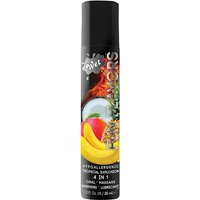 Wet Fun Flavors 4-in-1 Lubricant - Tropcial Explosion, 1 oz, WET International