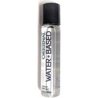 Wet Original Water Based Lubricant, 1 oz, WET International