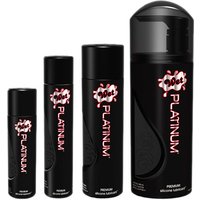 Wet Platinum Luxury Silicone Lubricant, 3 oz, WET International