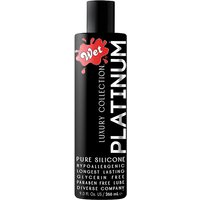 Wet Platinum Silicone Lubricant, Value Size, 9 oz, WET International