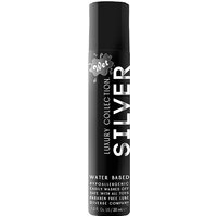Wet Silver Water Based Lubricant, 1 oz, WET International