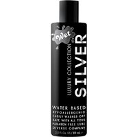 Wet Silver Water Based Lubricant, 3 oz, WET International