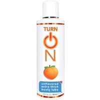 Turn on Unflavored Extra Thick Booty Lube, 4 oz, WET International