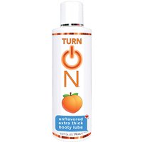 Turn on Unflavored Extra Thick Booty Lube, Value Size, 6 oz, WET International