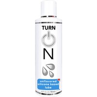 Turn On Unflavored Silicone Based Lube, 4 oz, WET International