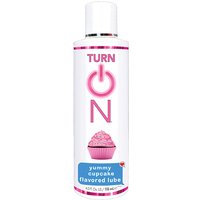 Turn on Yummy Cupcake Flavored Lube, 4 oz, WET International
