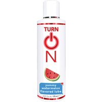 Turn on Yummy Strawberry Flavored Lube, Value Size, 6 oz, WET International