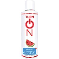 Turn on Yummy Watermelon Flavored Lube, 4 oz, WET International