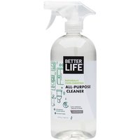 Naturally Filth-Fighting All-Purpose Cleaner, Unscented, 32 oz, Better Life Green Cleaning