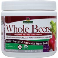 Whole Beets Powder, 6.34 oz (180 g), Natures Answer