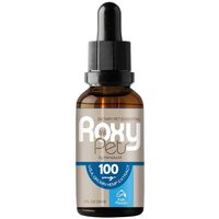 Whole-Plant CBD for Cats, 100 mg, Fish Flavor, 30 ml, Roxy Pets by Hemplucid