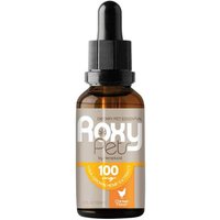 Whole-Plant CBD for Dogs, 100 mg, Chicken Flavor, 30 ml, Roxy Pets by Hemplucid