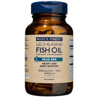 Wild Alaskan Fish Oil - Peak EPA, 60 Softgels, Wileys Finest