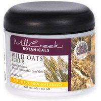 Wild Oats Scrub, 4 oz, Mill Creek Botanicals