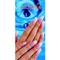 Beauty Salon Poster, Window Decal 4 x 2 ft, NWP-19