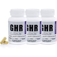 Womens GHR Platinum, 40 Capsules x 3 Bottles (90 Day Supply)