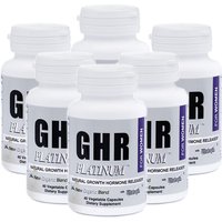 Womens GHR Platinum, 40 Capsules x 6 Bottles (6 Month Supply)