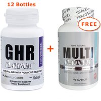Womens GHR Platinum Case Deal: Get 1 Free Bottle of Multi-Platinum