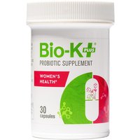 Womens Health Probiotic Supplement, 30 Capsules, Bio-K+